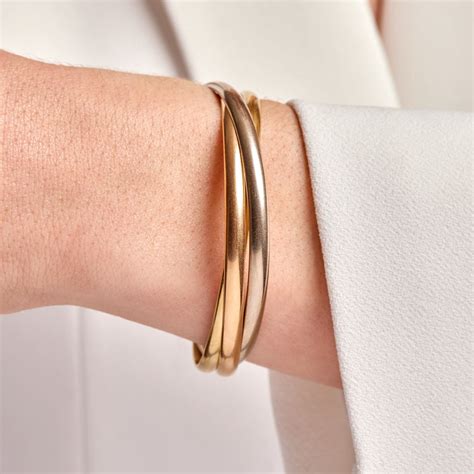 cartier silk trinity bracelet|cartier trinity bracelet replacement.